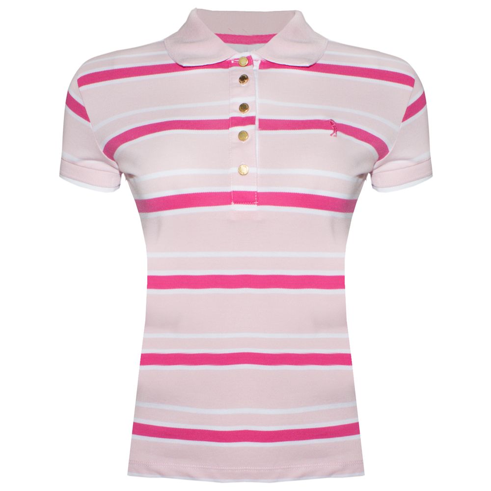 Camisa polo feminina uspa