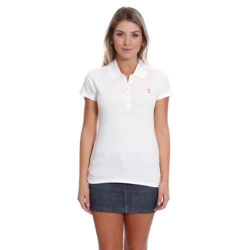 polo burberry branca