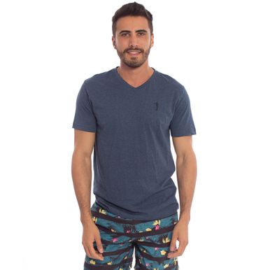 camiseta-aleatory-masculina-summer-2018-lisa-meia-malha-gola-v-modelo-21- camiseta-aleatory-masculina-summer-2018-lisa-meia-malha-gola-v-modelo-21-