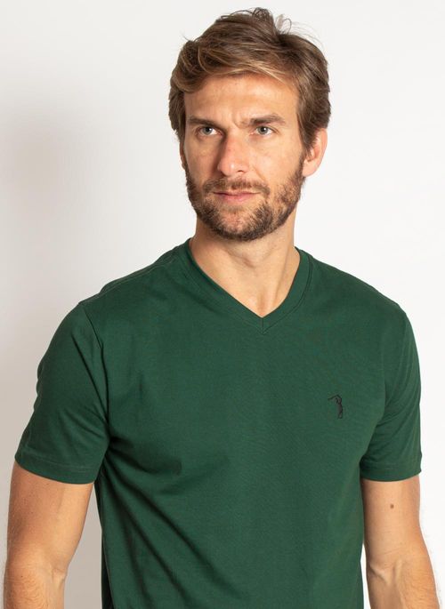 modelo de blusa gola v