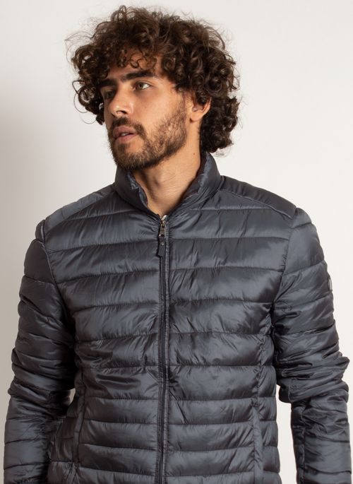 jaqueta masculina de nylon