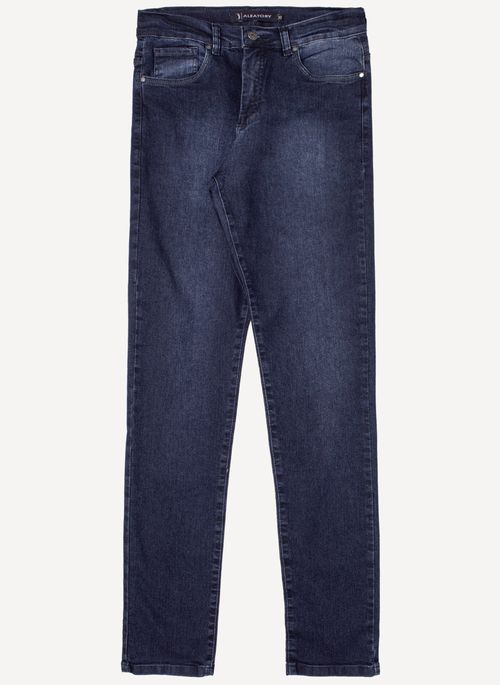Modelo de calça jeans estilosa que pode dar um toque de modernidade ao look social