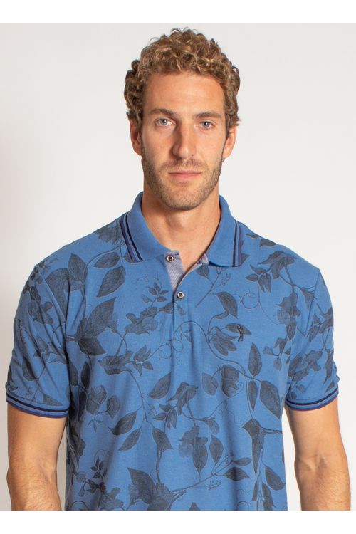 camisa-polo-aleatory-masculina-estampada-harmony-azul-modelo-1-