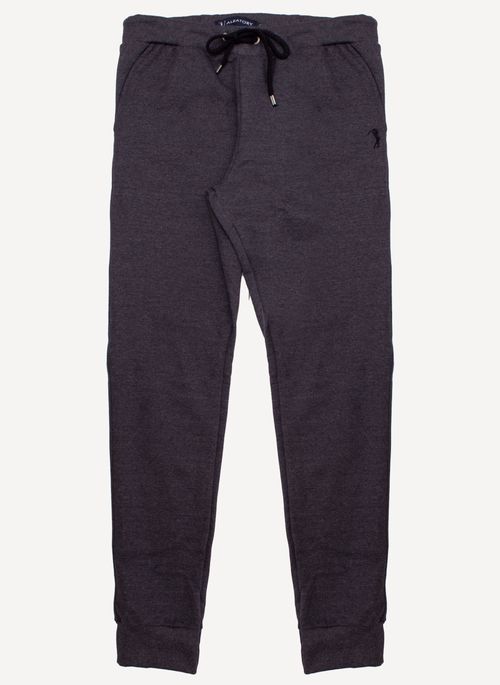 Calça de moletom é um tipo de calça masculina que reúne conforto e estilo despojado ou esportivo ao visual