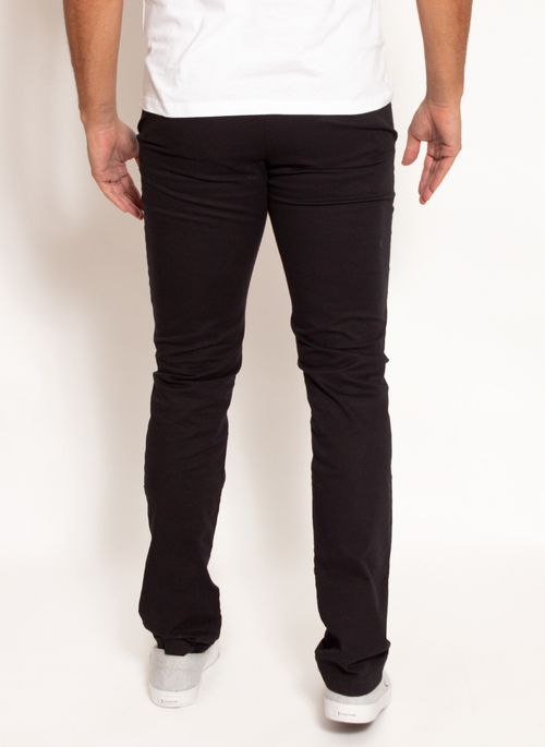 calça sarja chino masculina