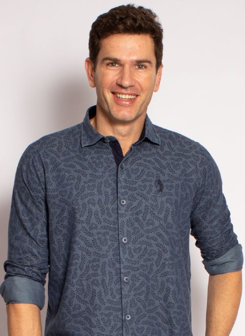 camisa jeans aleatory