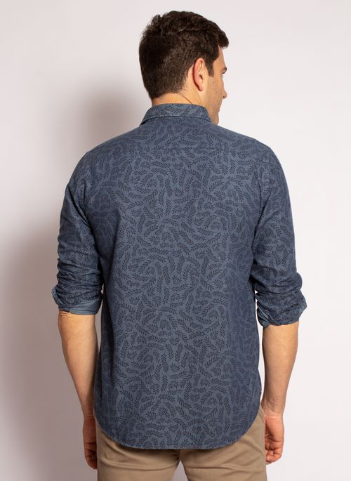 camisa jeans aleatory